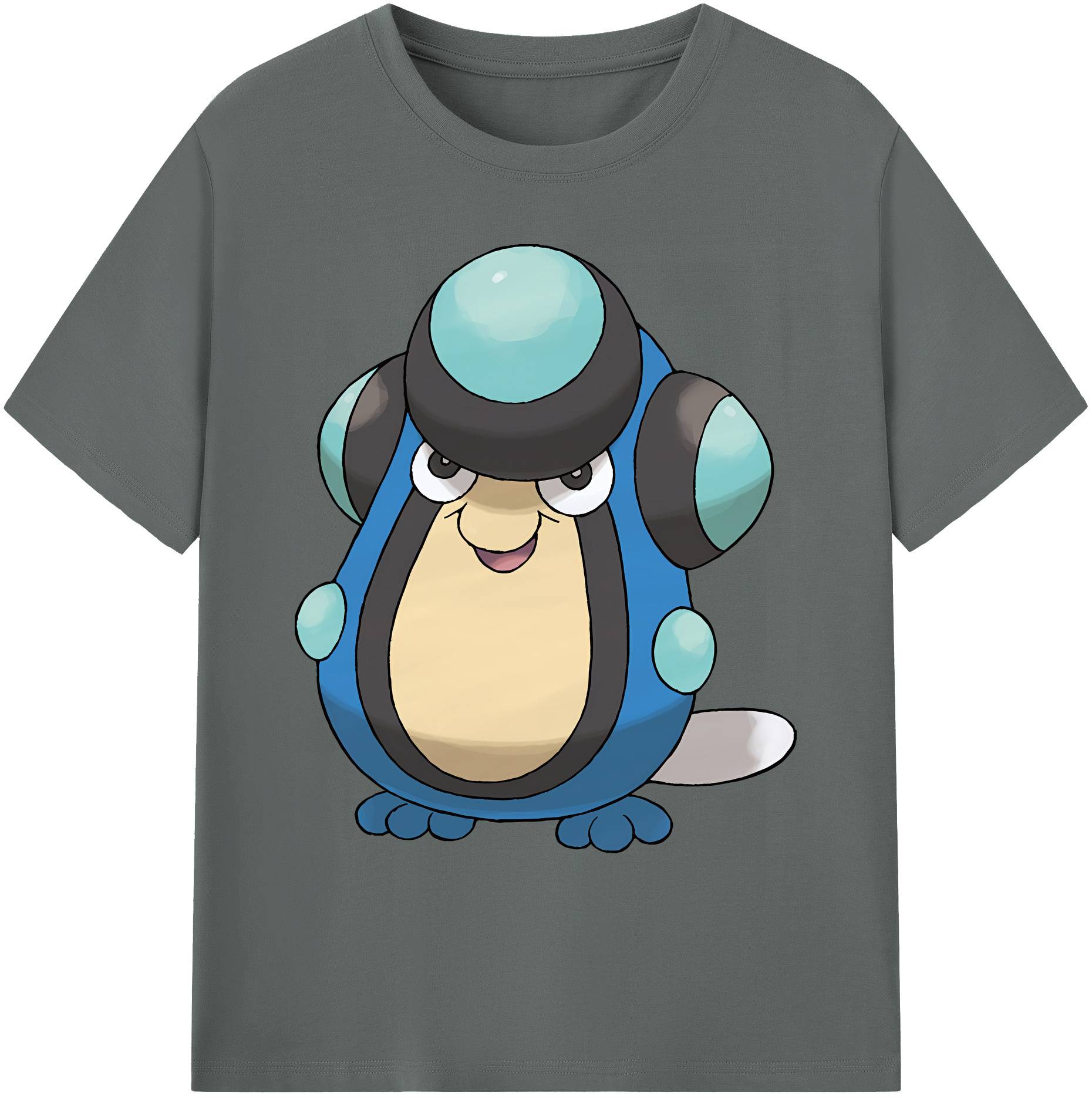 （画像用） ポケットモンスター Pokémon 綿100％ メンズ半袖Tシャツ｜肌触りやわらか＆通気性